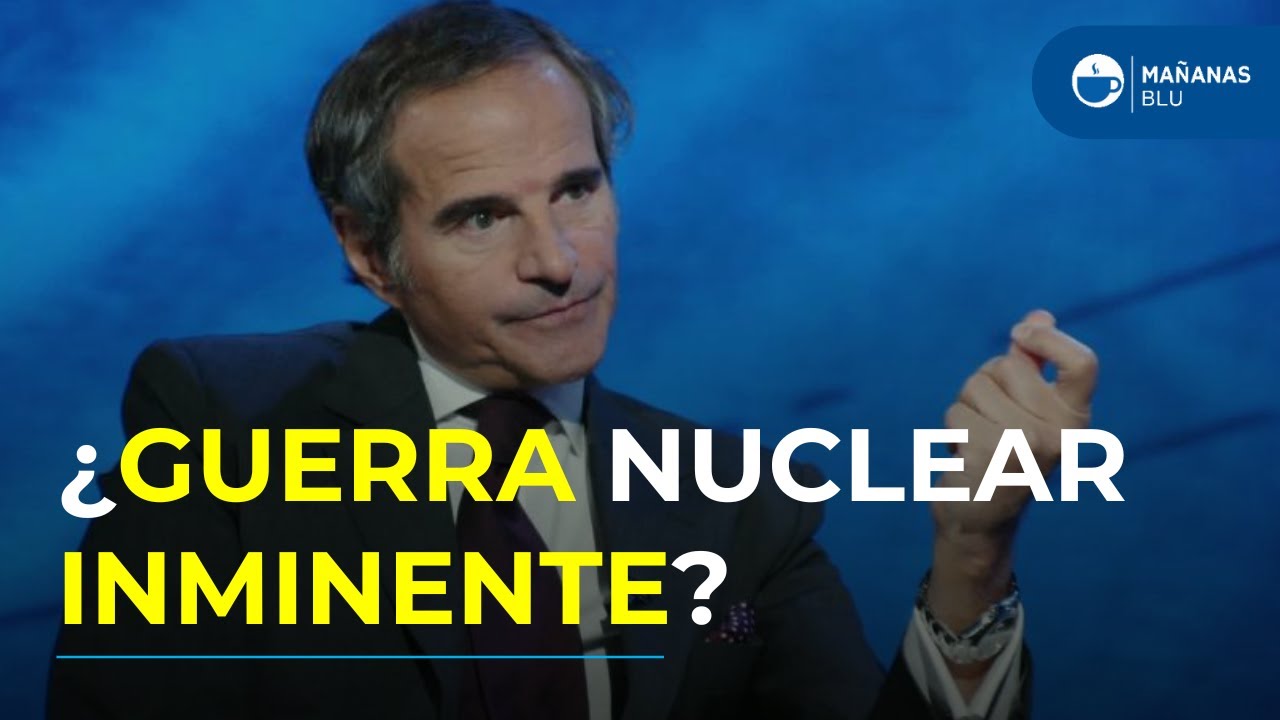 ¿Estamos cerca de una guerra nuclear? Rafael Grossi analiza la amenaza de Rusia y el futuro de ONU