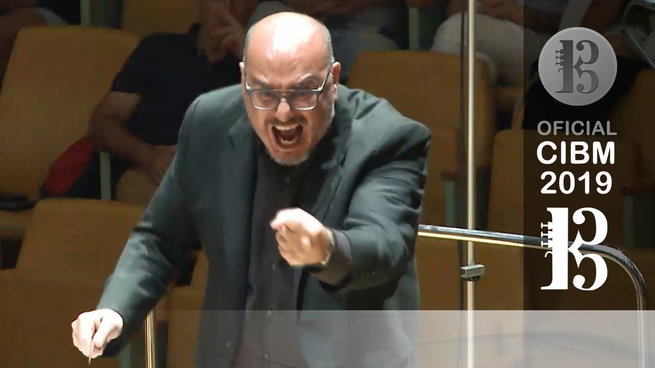 CIBM 2019 - Sociedad Musical La Paz De Sant Joan D'Alacant - Musical Apolo (Pasodoble)