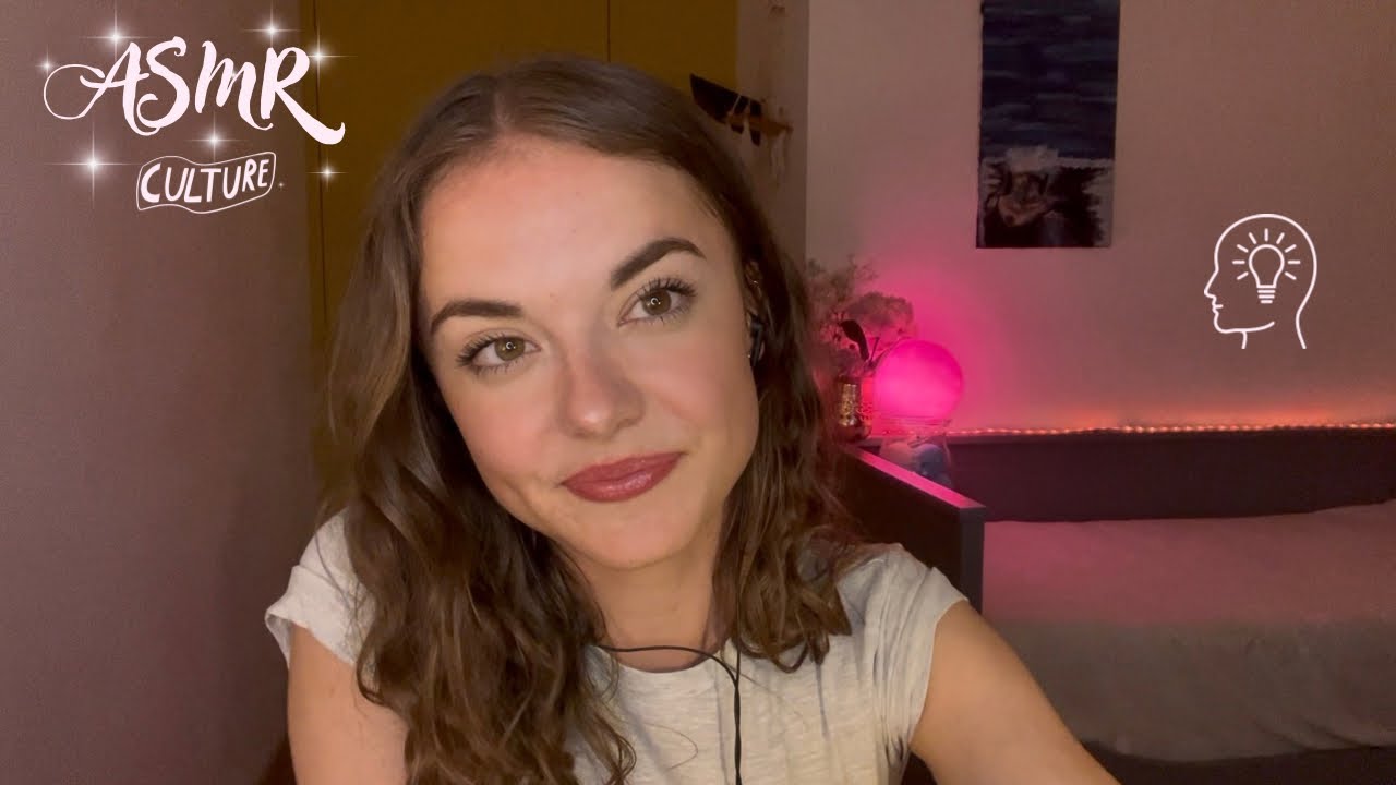 ASMR - J’enrichis ta culture générale et apaise ton esprit