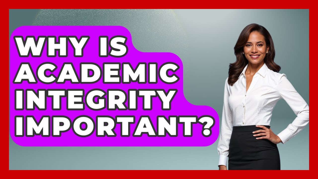 Why Is Academic Integrity Important? - The College Explorer