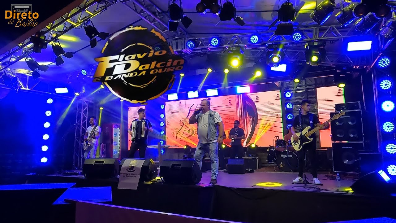 Flavio Dalcin e Banda Ouro  FEICAM 2023 Tucunduva RS