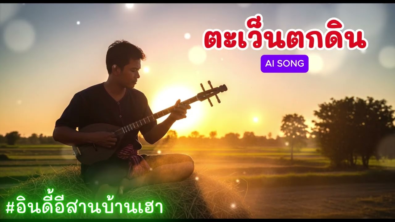 ตะเว็นตกดิน | อินดี้อีสานบ้านเฮา (Official Audio)