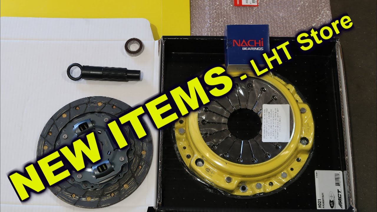 ACT/ OEM clutch package ? Now in the store  - You asked for it