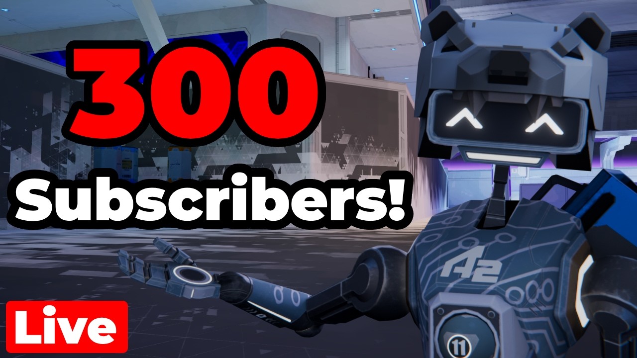 300 SUB LIVE