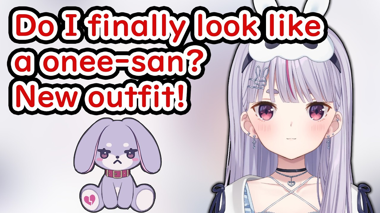 Tosaki Mimi Reveals Her New Outfit And Her Adorable Mascot【VSPO!】