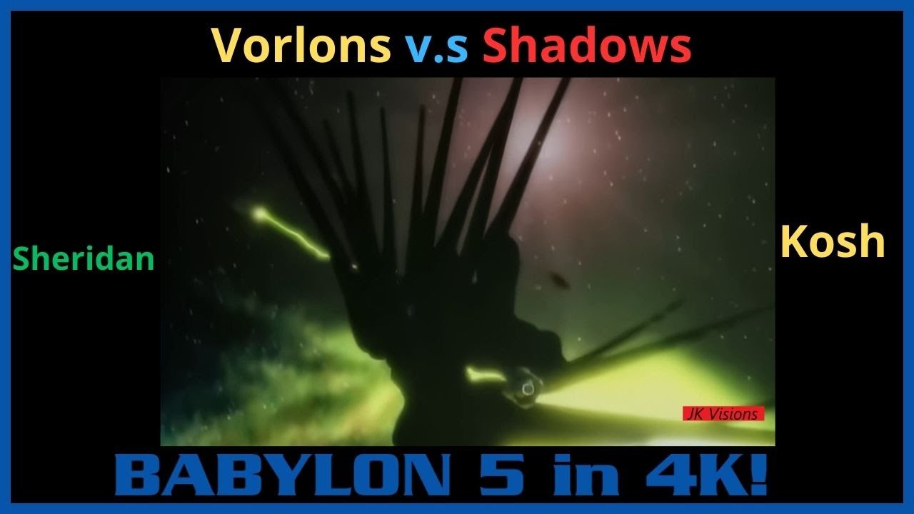 Babylon 5 - The Vorlons v.s. The Shadows and Sheridan v.s. Kosh!