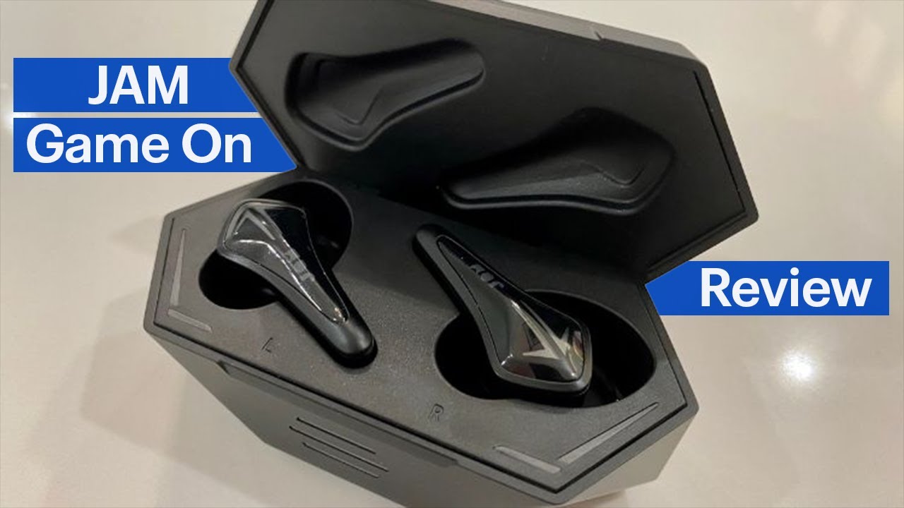 JAM Game On Gaming Earbuds Review