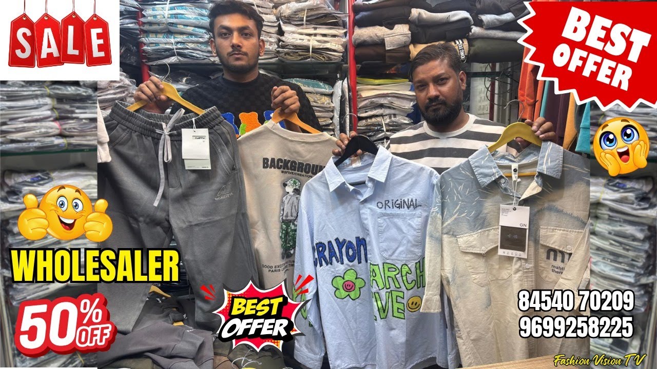 Men’s Wear Wholesaler In Mumbai 🔥|| Imported Chinese Clothes Wholesaler in Mumbai | BOUTIQUE HUB