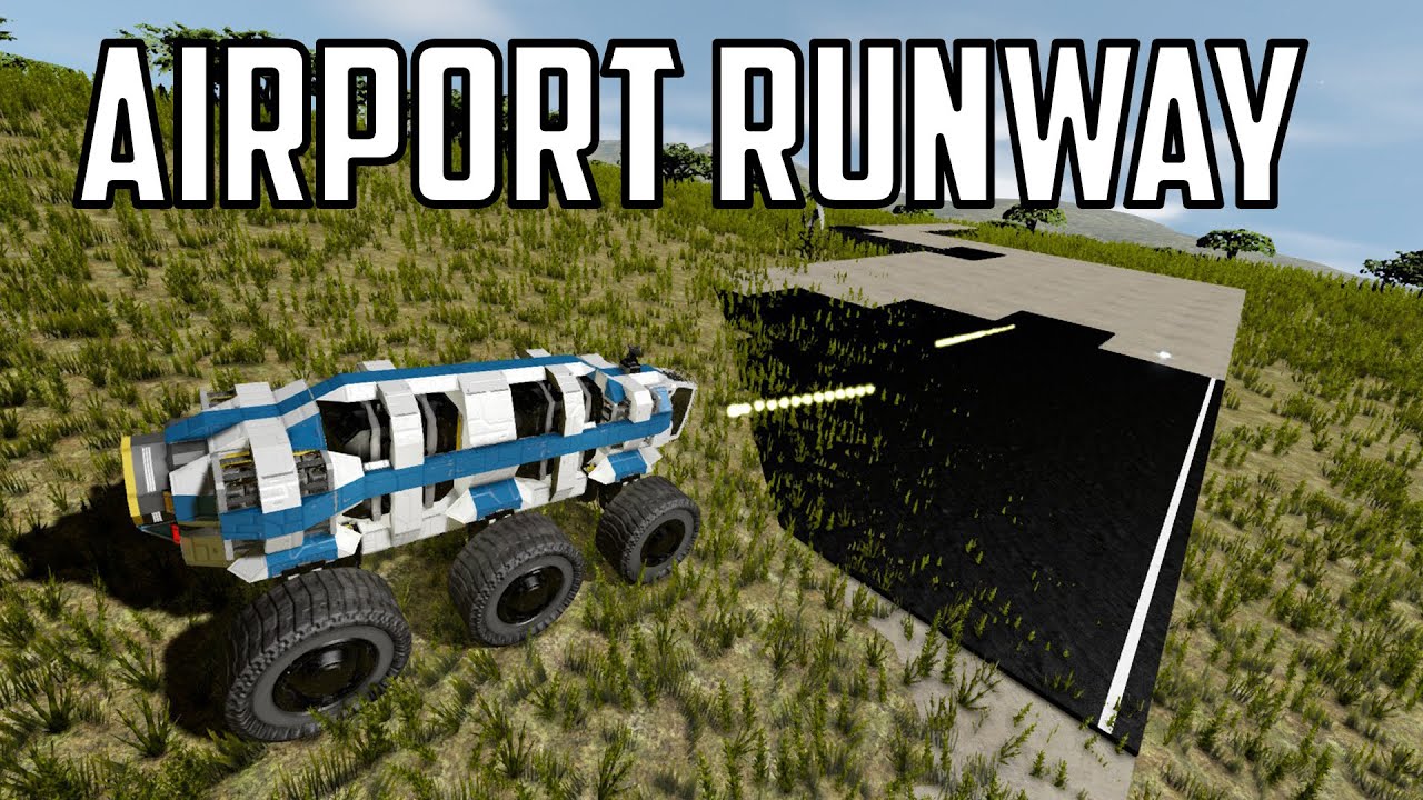Space Engineers - S4E36 'Runway Construction Begins'