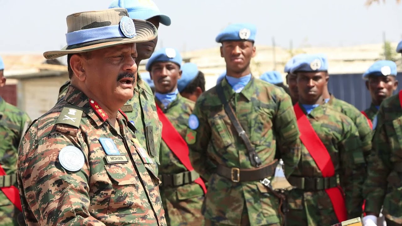 UNMISS FORCE COMMANDER VISITS RWANDAN, PEACEKEEPERS IN SOUTH SUDAN