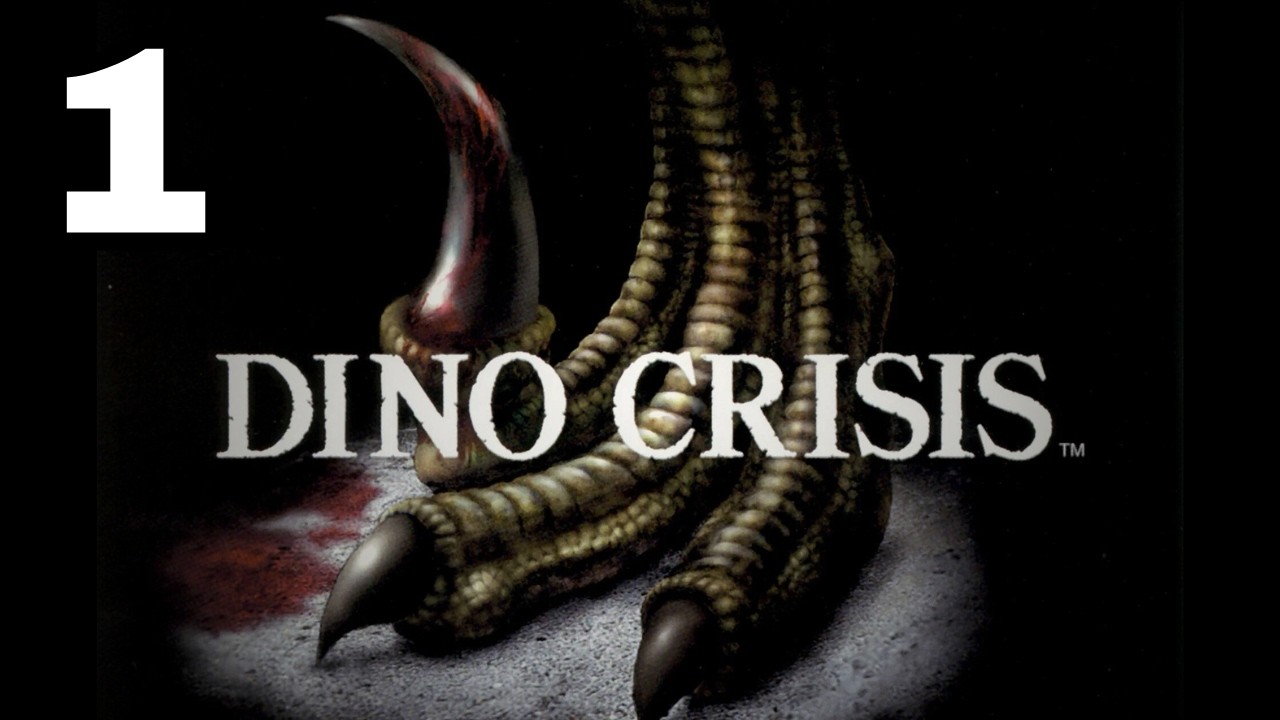 Dino Crisis Gameplay - part 1