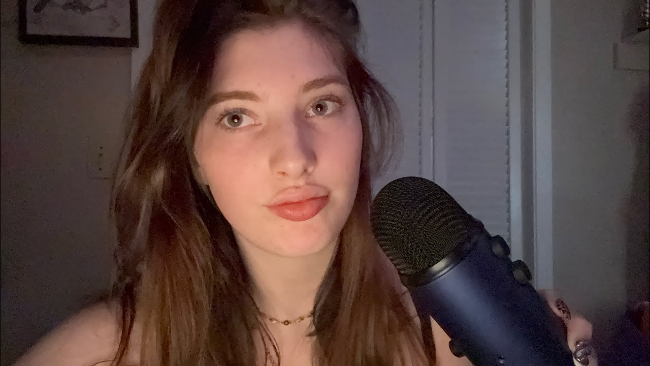 ꕥ asmr gum chewing (minimal talking) ꕥ