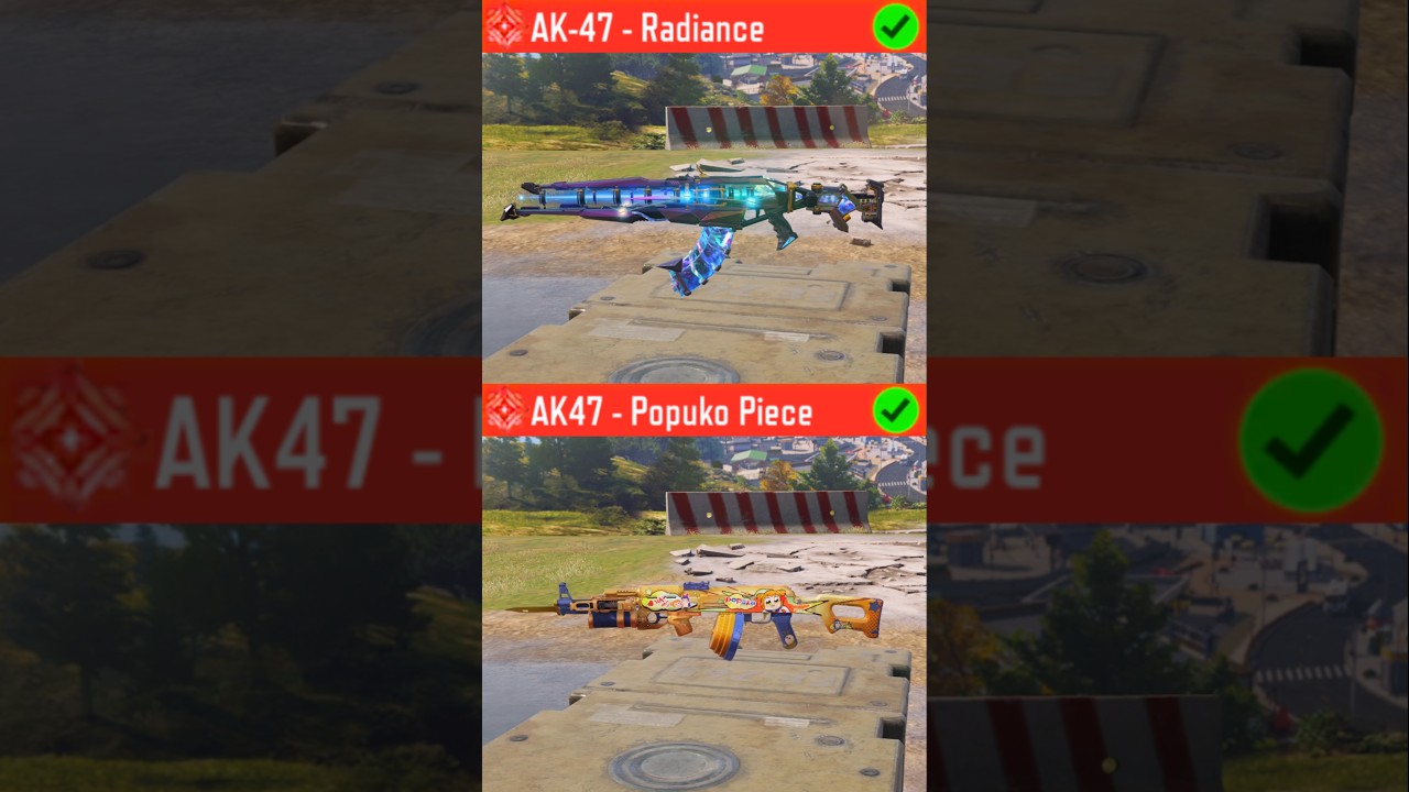 МИФИЧЕСКИЙ АК47 против НОВОГО АК47 ОГРАНИЧЕННОЙ СЕРИИ (КОЛЛАБОРАЦИЯ) 🤯 COD MOBILE