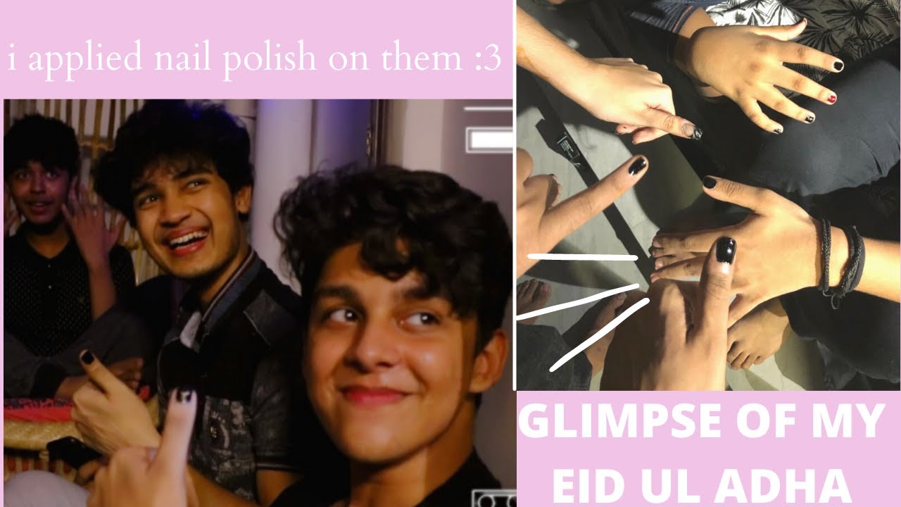glimpse of my EID-UL-ADHA celebration feat. sahil sanjan, ariyan chowdhury, siyam sajnan, rafsan chy