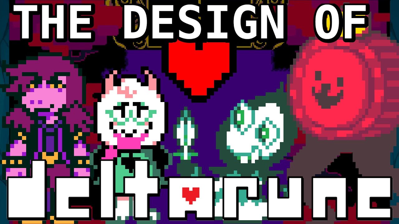 Reviewing Every Deltarune Character in Chapter 1 | Intro to Great Board