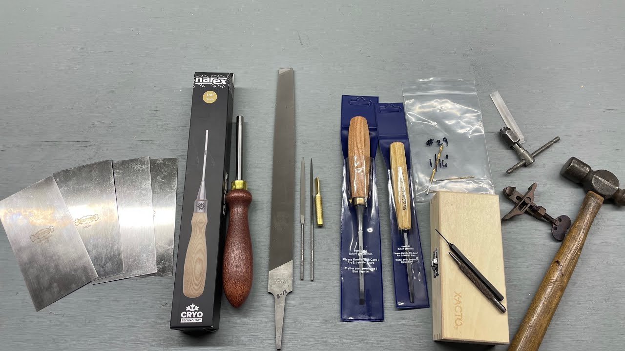 Kibler Colonial American Long Rifle Kit - Necessary Tools