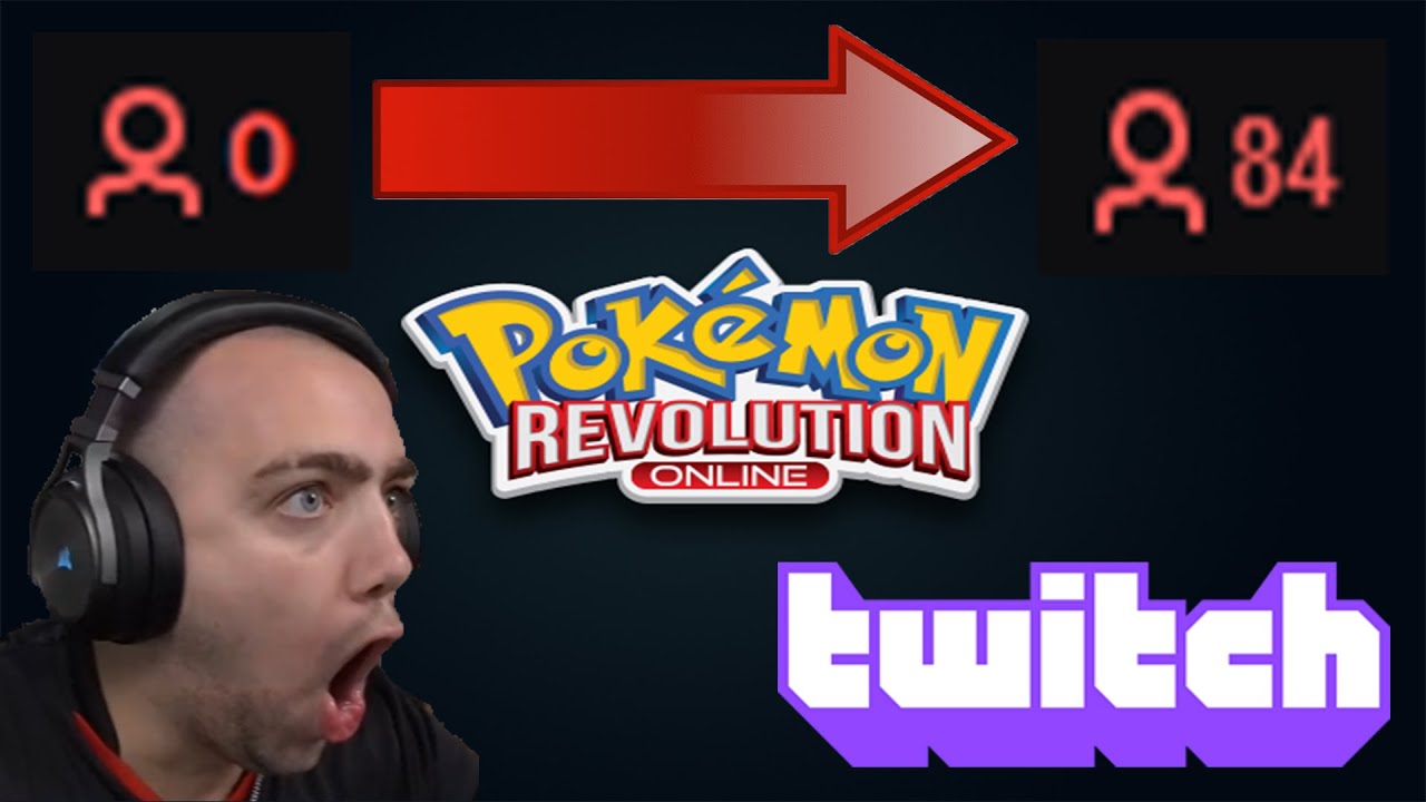 POKÉMON REVOLUTION ONLINE FREE ON PC AND MOBILE