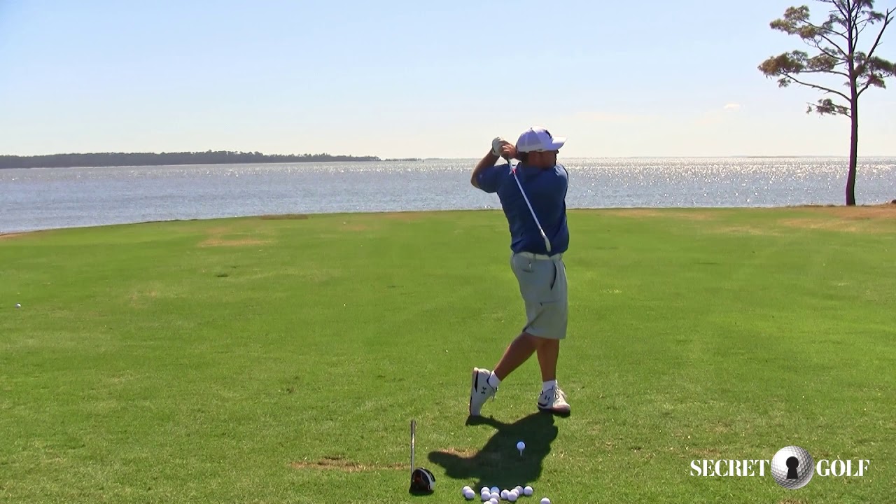 Bradley Hughes: Long Iron vs. Driver Swing