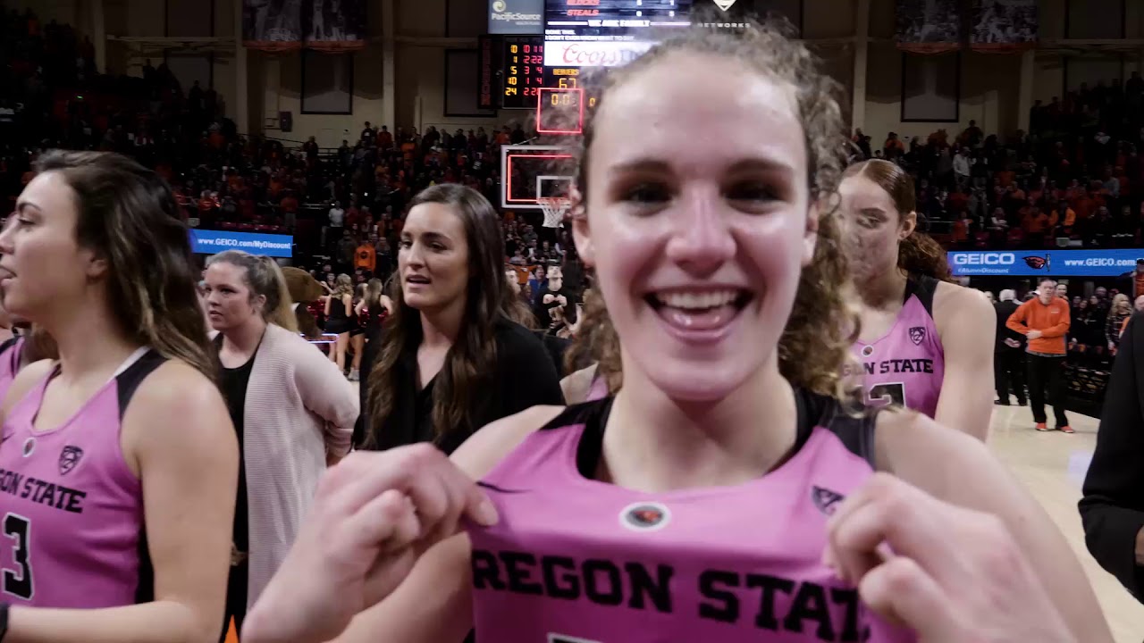 Oregon State Women's Basketball: End of Season Highlight 2018-19