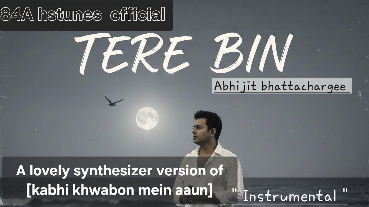 Kabhi khwabon mein aaun - Album -TERE BIN - Synthesizer Version.