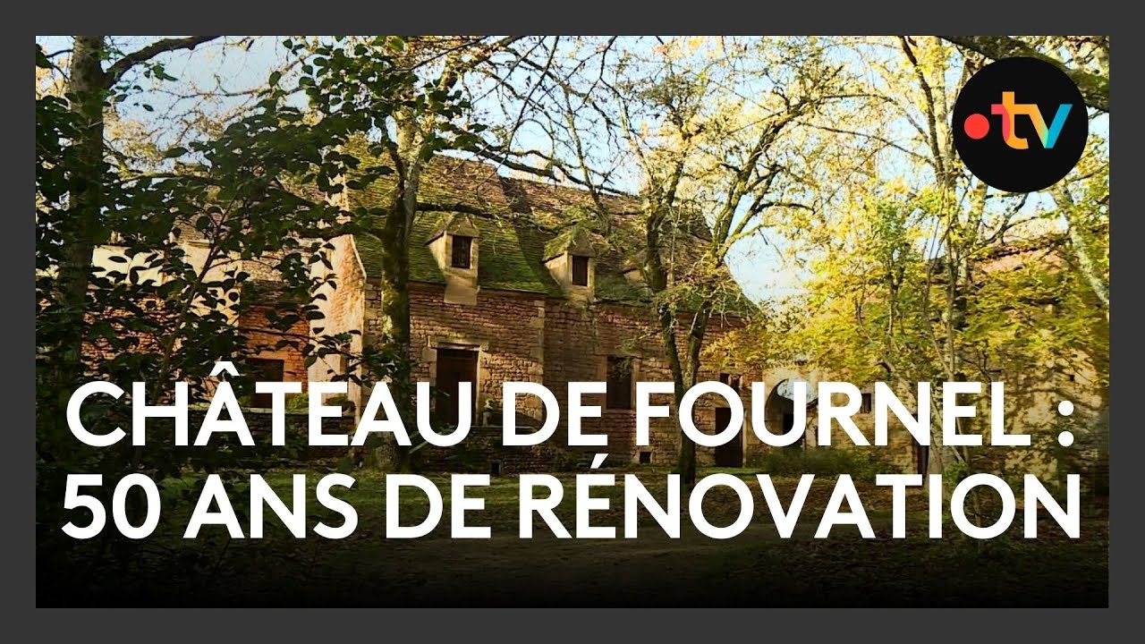 Patrimoine : un prix national pour le château du Fournel