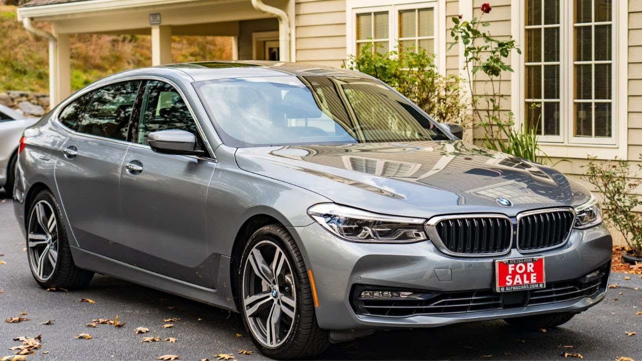 2018 BMW 640i xDrive Gran Turismo Sport Line