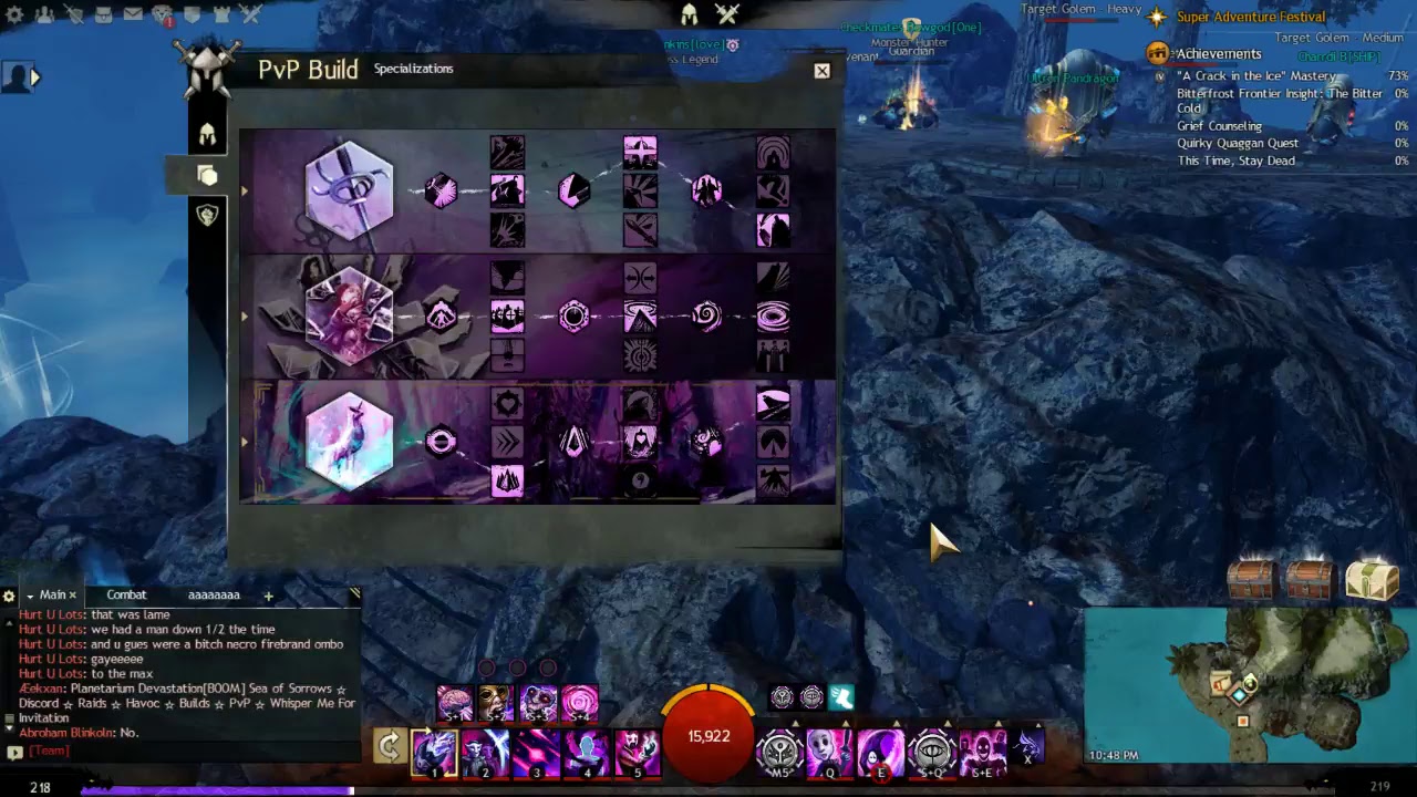 GW2 - Ranked Arena PvP - Test Mesmer Build