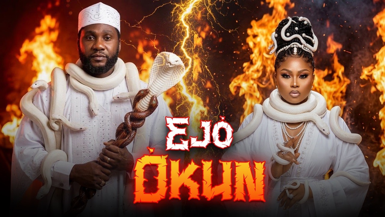 EJO OKUN  - AN AFRICAN YORUBA MOVIE STARRING JIDE AWOBONA OTHER ACTORS 2026