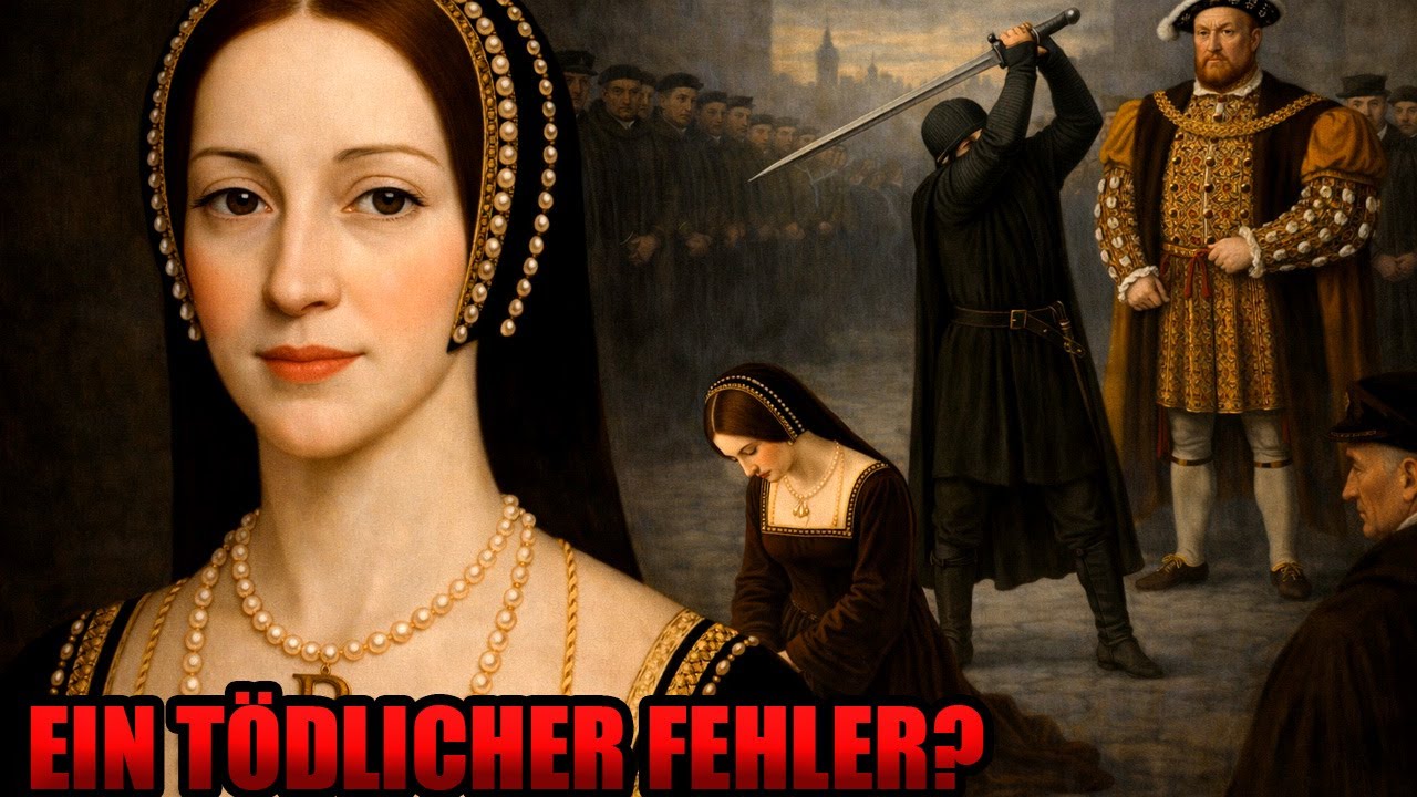 Anne Boleyn: Das Mädchen, das dem König trotzte | Geschichten zum Einschlafen