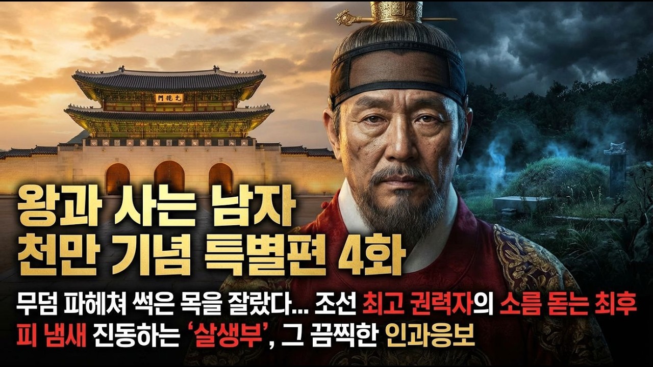 [왕과 사는 남자 특별편 4부작] 조선 역사에서 잊혀진 악마의 정체는?