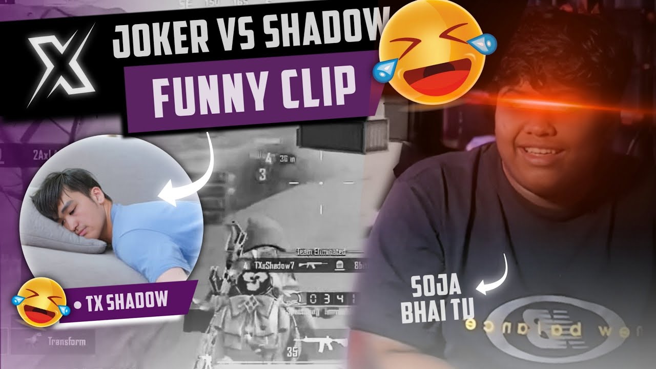 🤣MEET NEW Toxxic* JOKER ft. TX Shadow😂