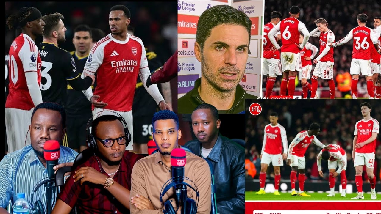 ⚽🚨AMAKOSA ARTETA YAZIZE MUGUTSINDWA NA MANCHESTER UNITED. UBUSESENGUZI BWOSE kuyu MUKINO⚽⚽