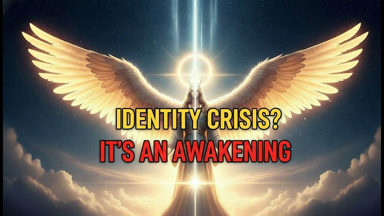 The Identity Crisis of Chosen Ones — Why You Feel Lost Before Your True Self Awakens