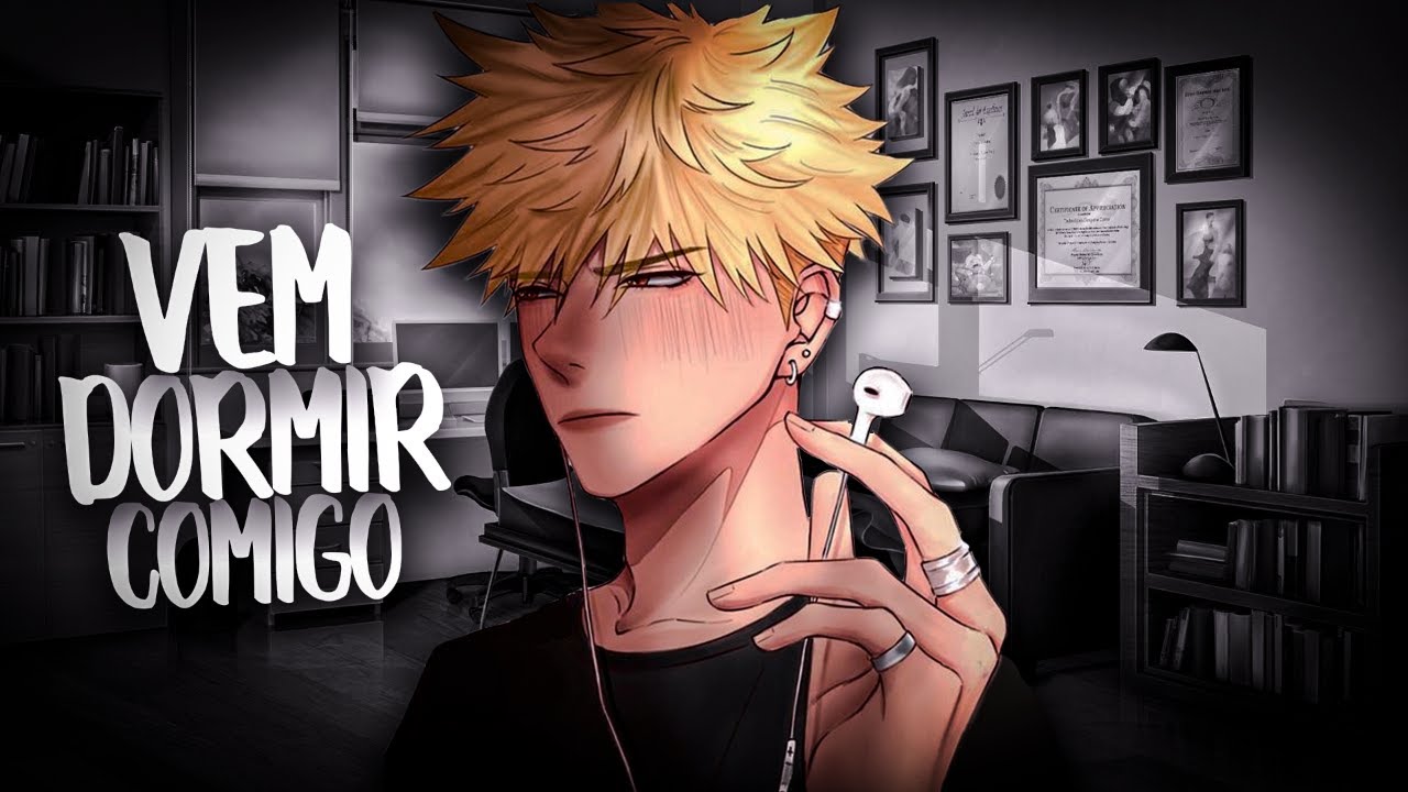 (ASMR) DORMINDO COM O MELHOR AMIGO...(PT-BR)