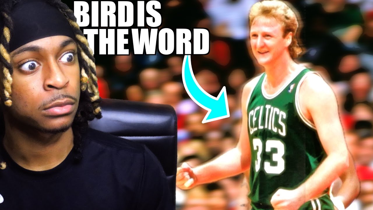 THE ACTUAL GOAT?! Bird is the Word - 15 minutes of Larry Legend Highlights | REACTION