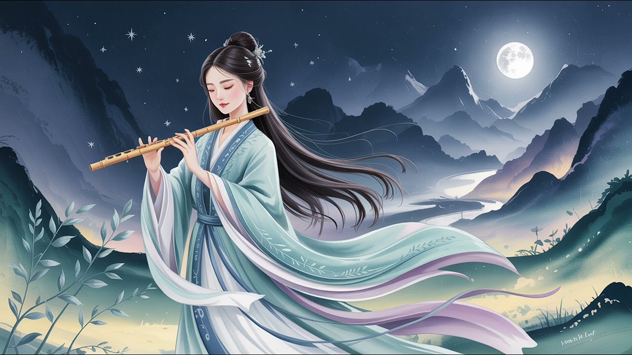 Starlight Path &ndash; Chinese Flute Music for Deep Sleep