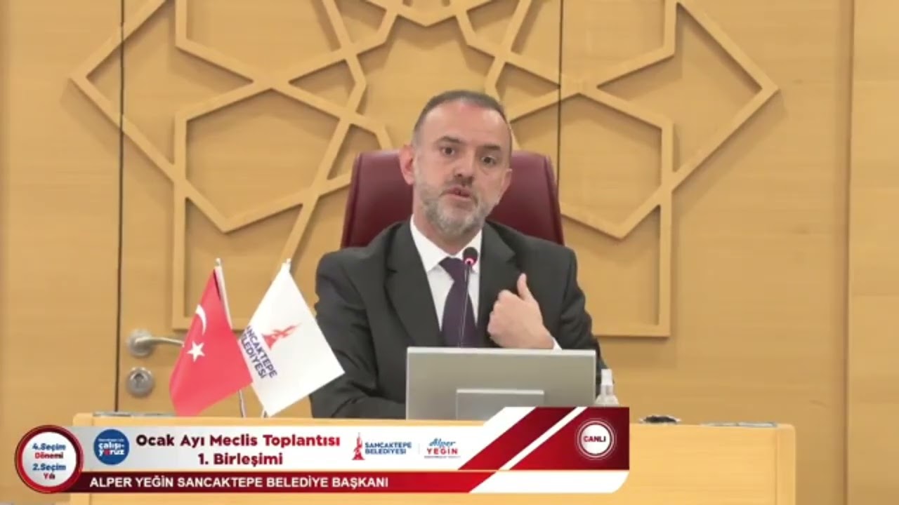 Sancaktepe Belediye Başkanı Alper Yeğin&rsquo;den Tehditlere Sert ve Net Mesaj