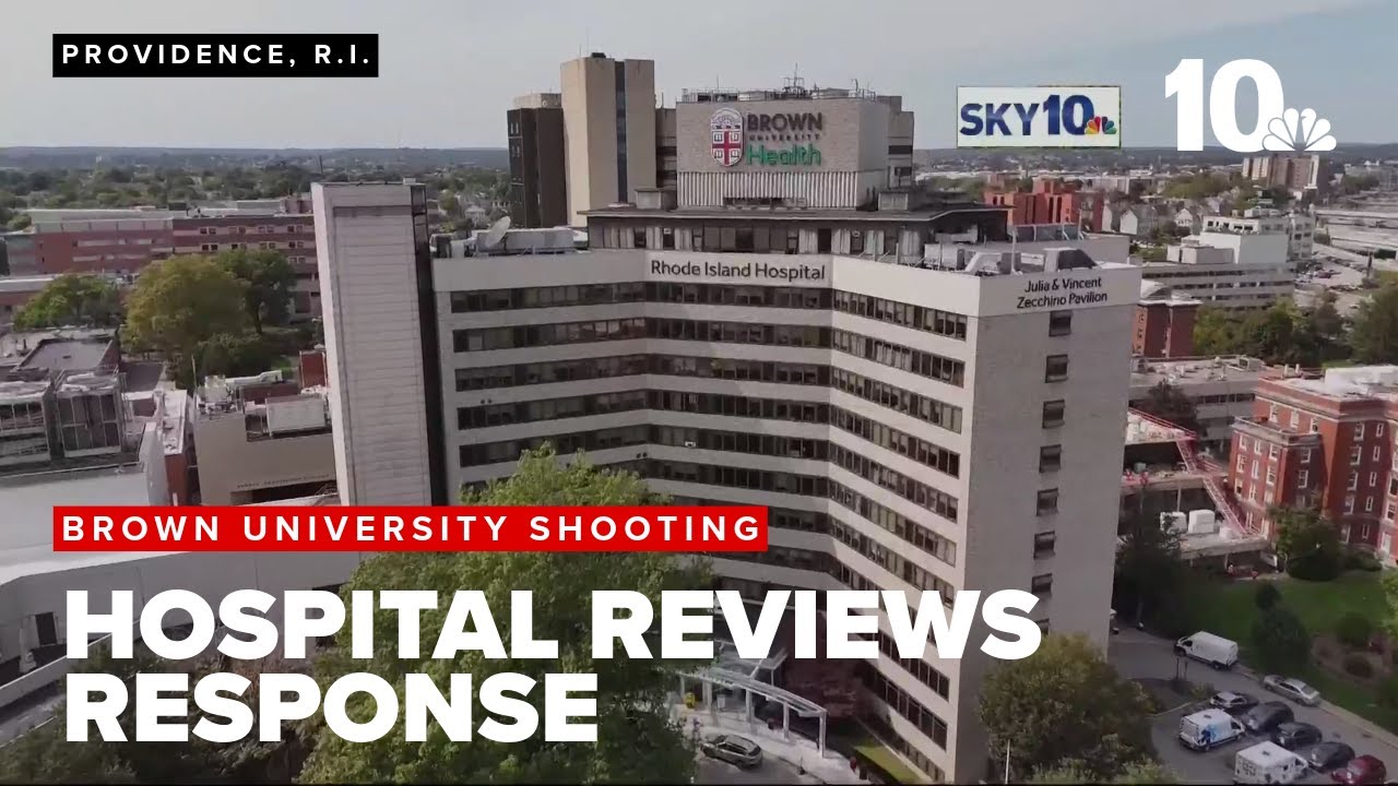 Hospital reviews emergency response after deadly Brown University shooting