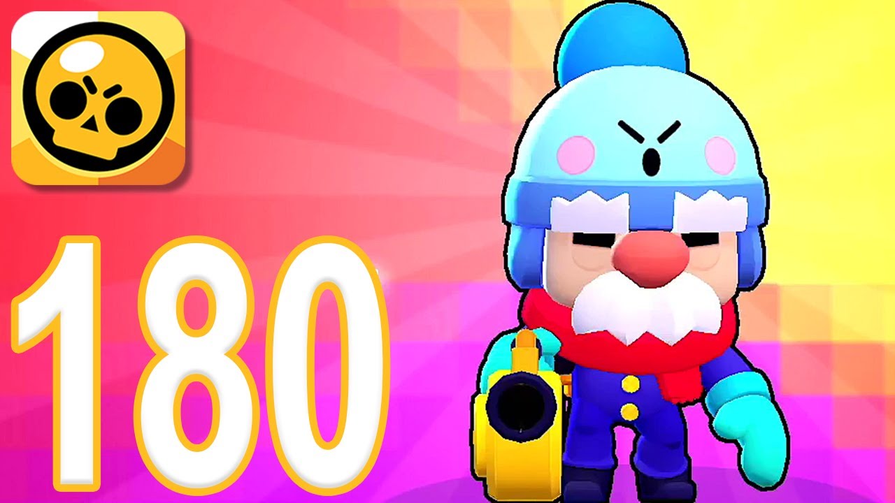 Brawl Stars - Gameplay Walkthrough Part 180 - Gale (iOS, Android)
