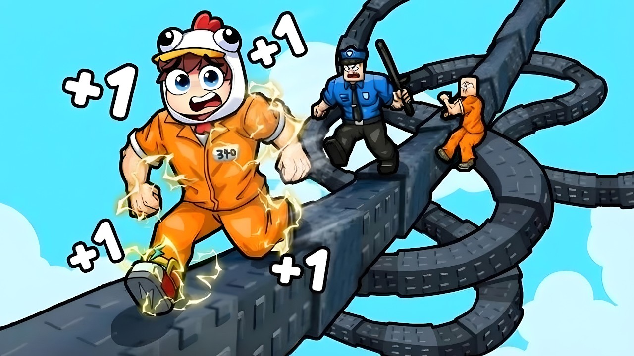 ROBLOX +1 VITESSE pour ÉCHAPPEZ à la PRISON MORTELLE !