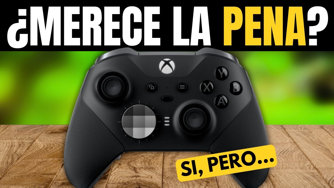 XBOX WIRELESS CONTROLLER ELITE SERIES 2: &iquest;MERECE LA PENA EN 2025?