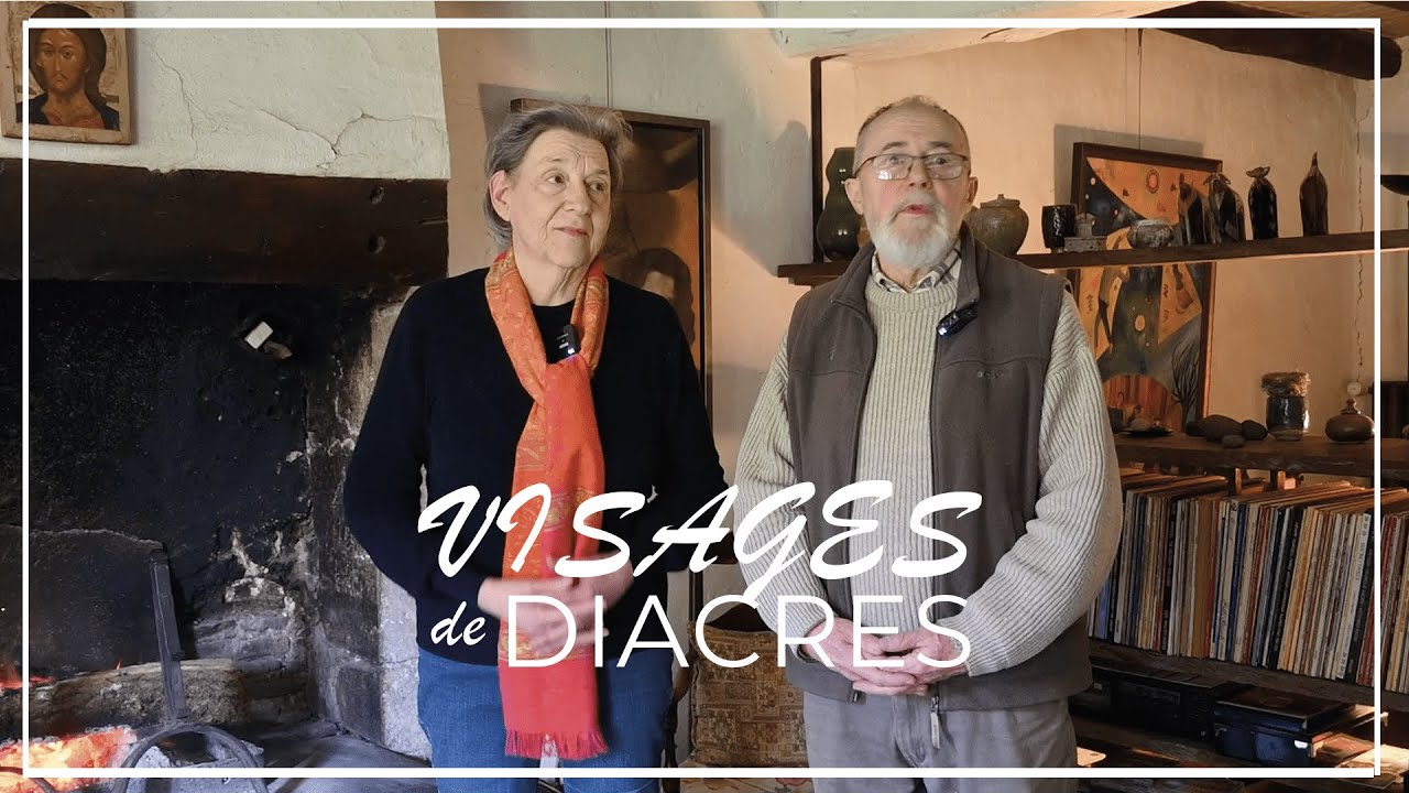 Visages de diacres - François et Annick le Cicle