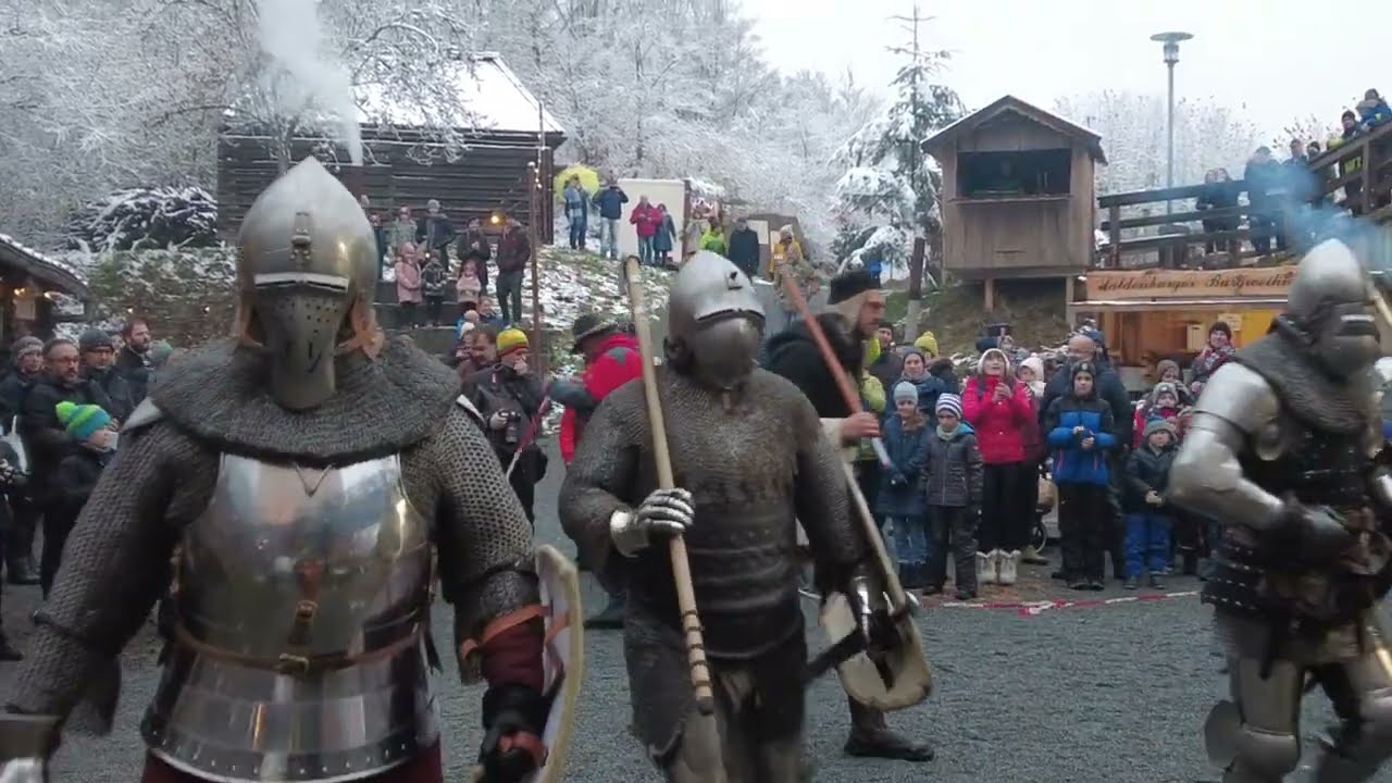 Schaukampf Saldenburg 2022 Samstag