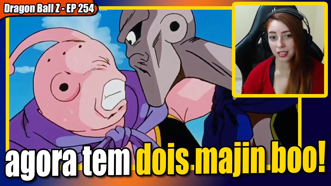 Ycass - Reagindo a Mister Satan Leva um Tiro | Dragon Ball Z - EP 254 | Saga Majin boo [REACT]