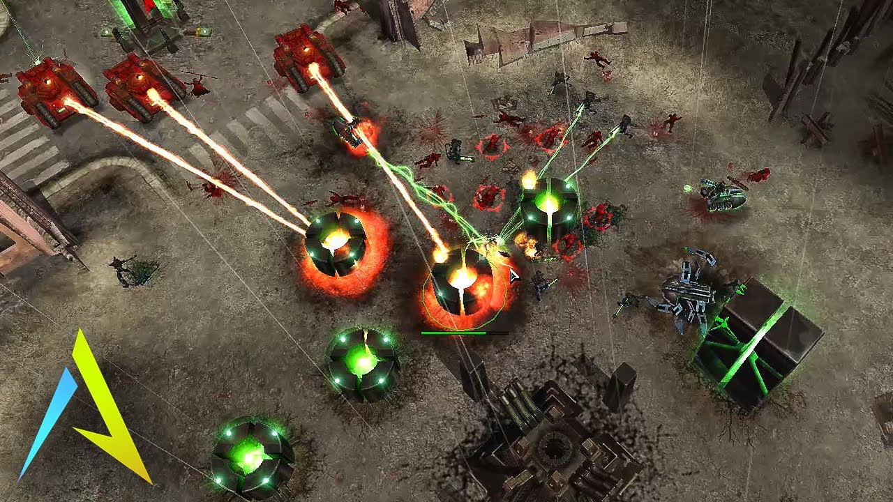 WH40K: Dawn of War - Soulstorm | CARNAGE (aka Meat Grinder) #4 - 1v1 Tournament [Live Gameplay]