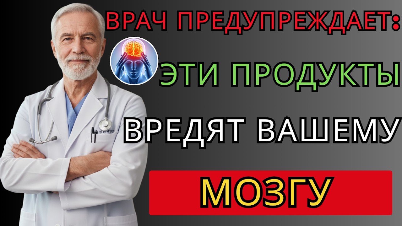 🧠 Почему вы забываете, зачем пришли на кухню? 15 лет до Альцгеймера: как спасти мозг | Живи Долго