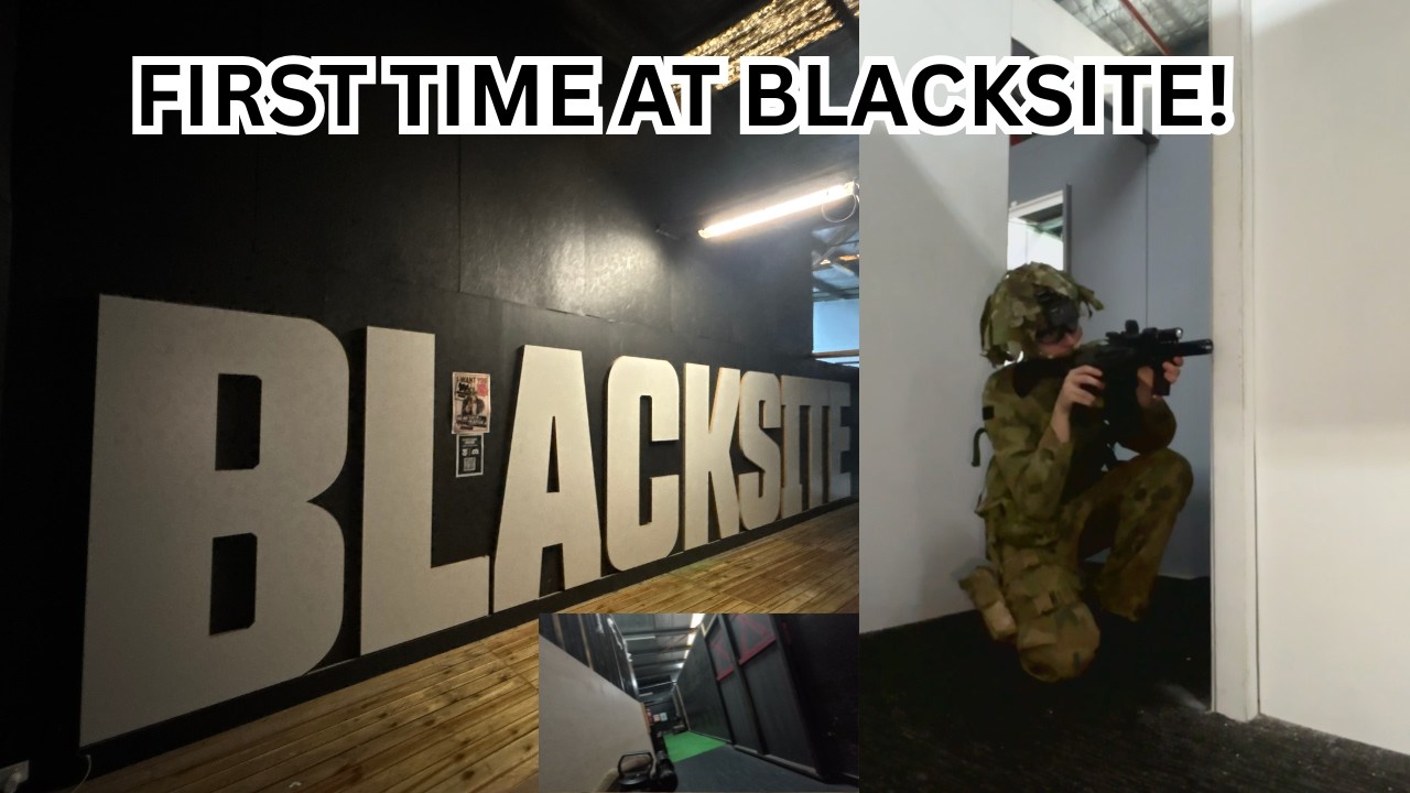 Intense CQB at Blacksite!!!