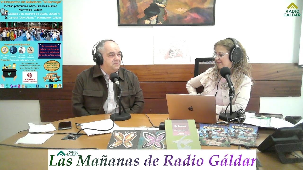 Las Mañanas de Radio Gáldar 03 de febrero de 2026