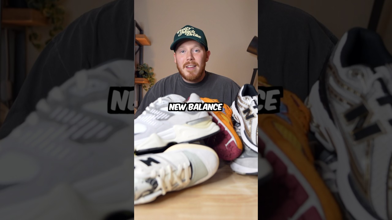 10 лучших кроссовок New Balance 2024 года 👟