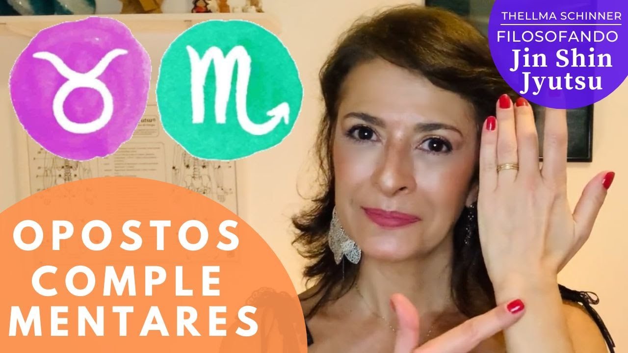 RELAÇÃO dos signos TOURO e ESCORPIÃO | A CURA no SIGNO OPOSTO COMPLEMENTAR - @ThellmaSchinnerJSJ
